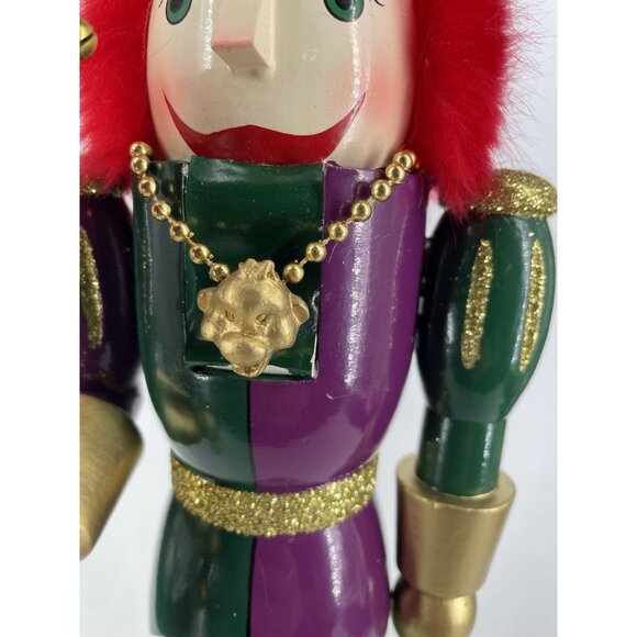 Nutcracker Village Court Jester 10th Anniversary Special Edition 2002 Limited - Picture 9 of 12